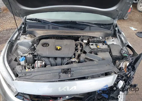 2023 Kia Forte Gt-Line from USA, damaged, VIN 3KPF54AD2PE655671